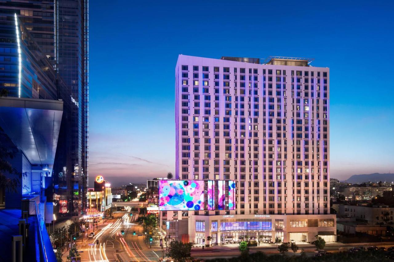 Residence Inn By Marriott Los Angeles L.A. Live Kültér fotó