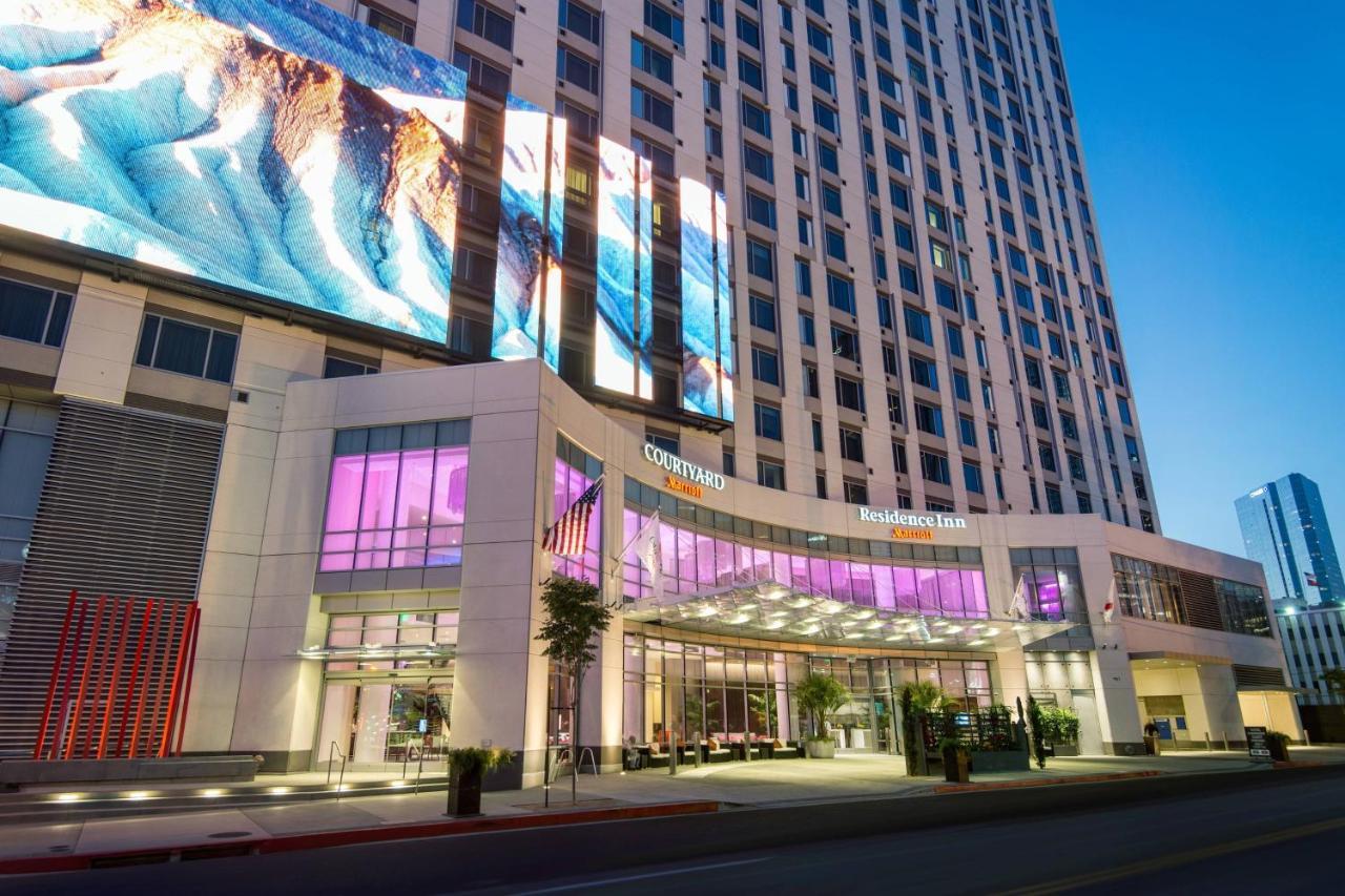 Residence Inn By Marriott Los Angeles L.A. Live Kültér fotó
