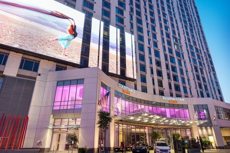 Residence Inn By Marriott Los Angeles L.A. Live Kültér fotó