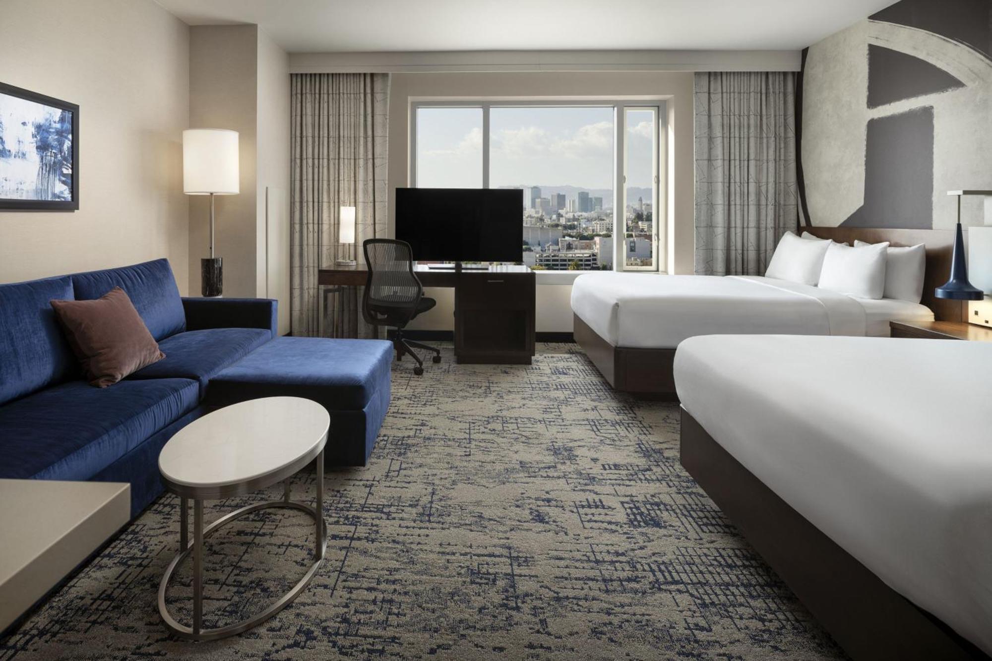 Residence Inn By Marriott Los Angeles L.A. Live Kültér fotó