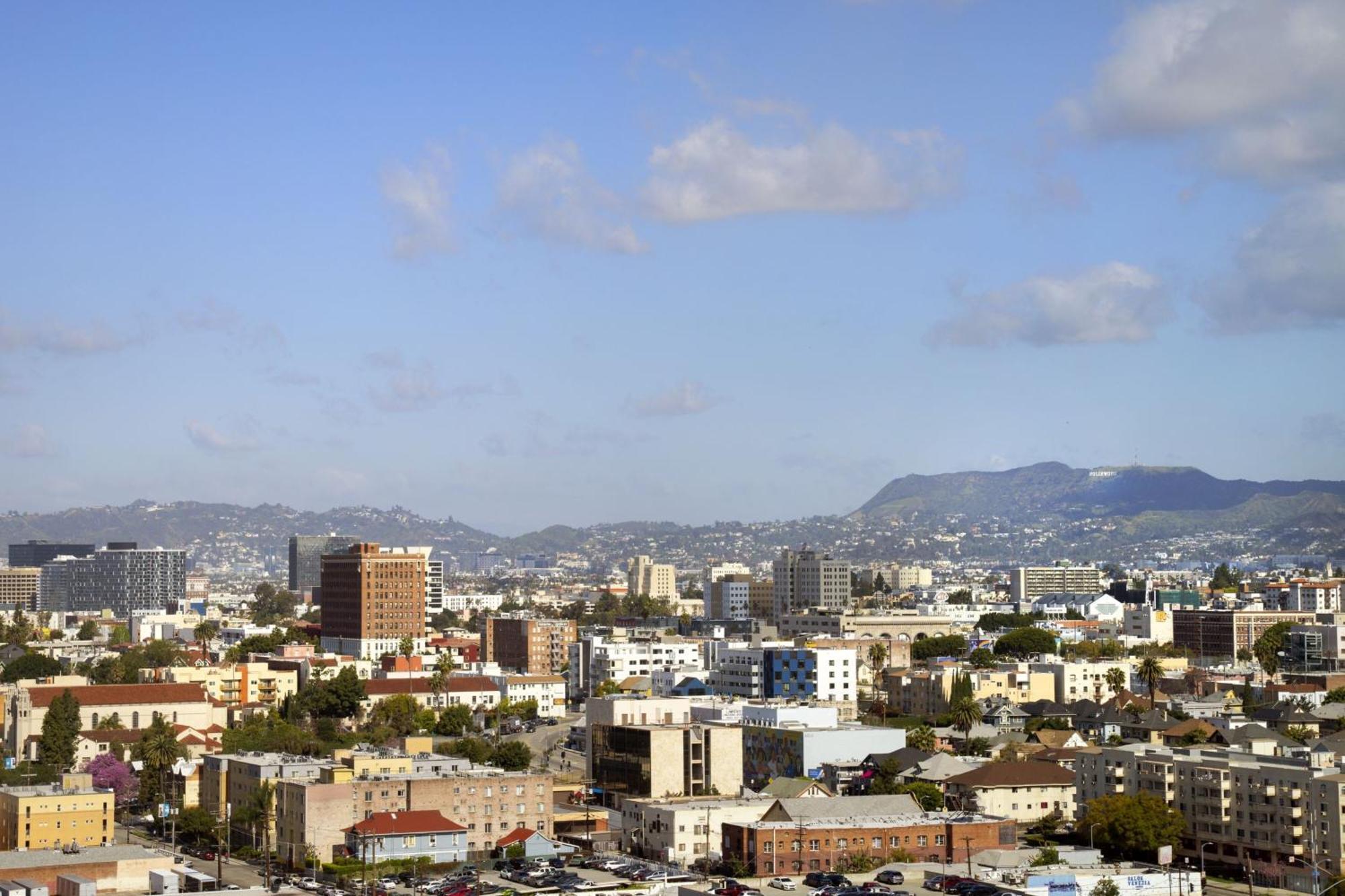 Residence Inn By Marriott Los Angeles L.A. Live Kültér fotó