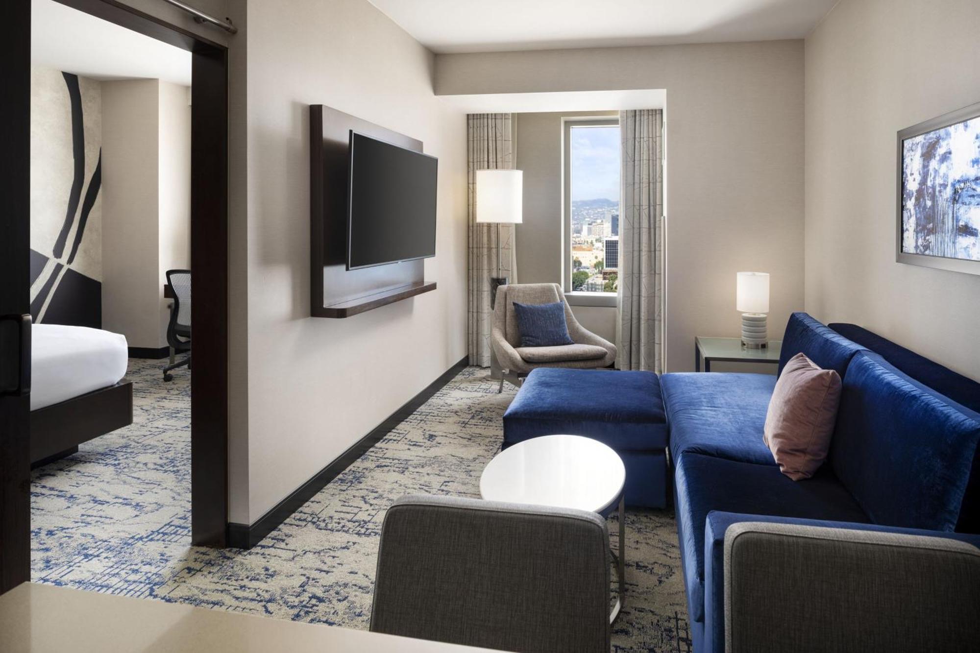 Residence Inn By Marriott Los Angeles L.A. Live Kültér fotó