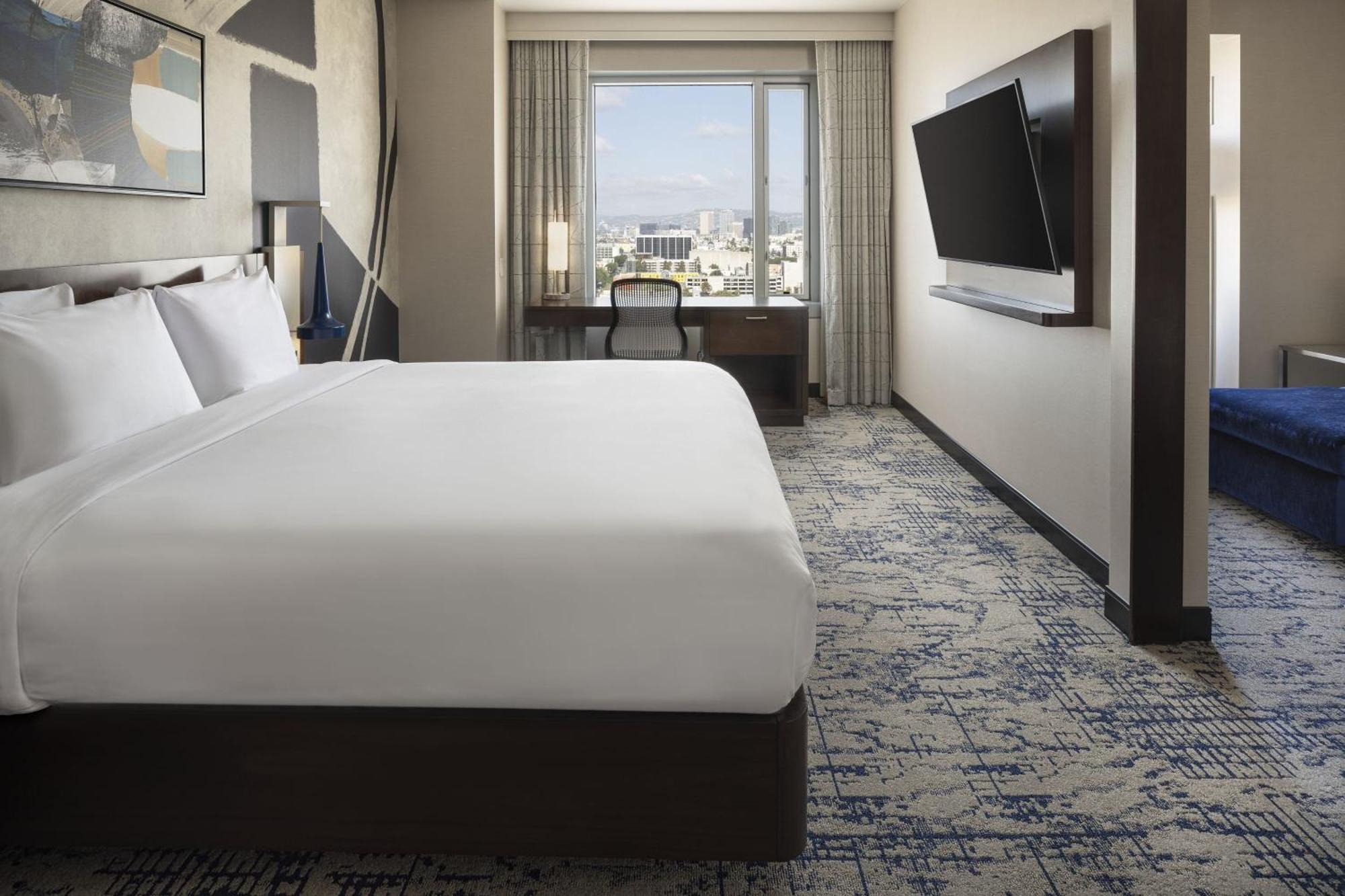 Residence Inn By Marriott Los Angeles L.A. Live Kültér fotó