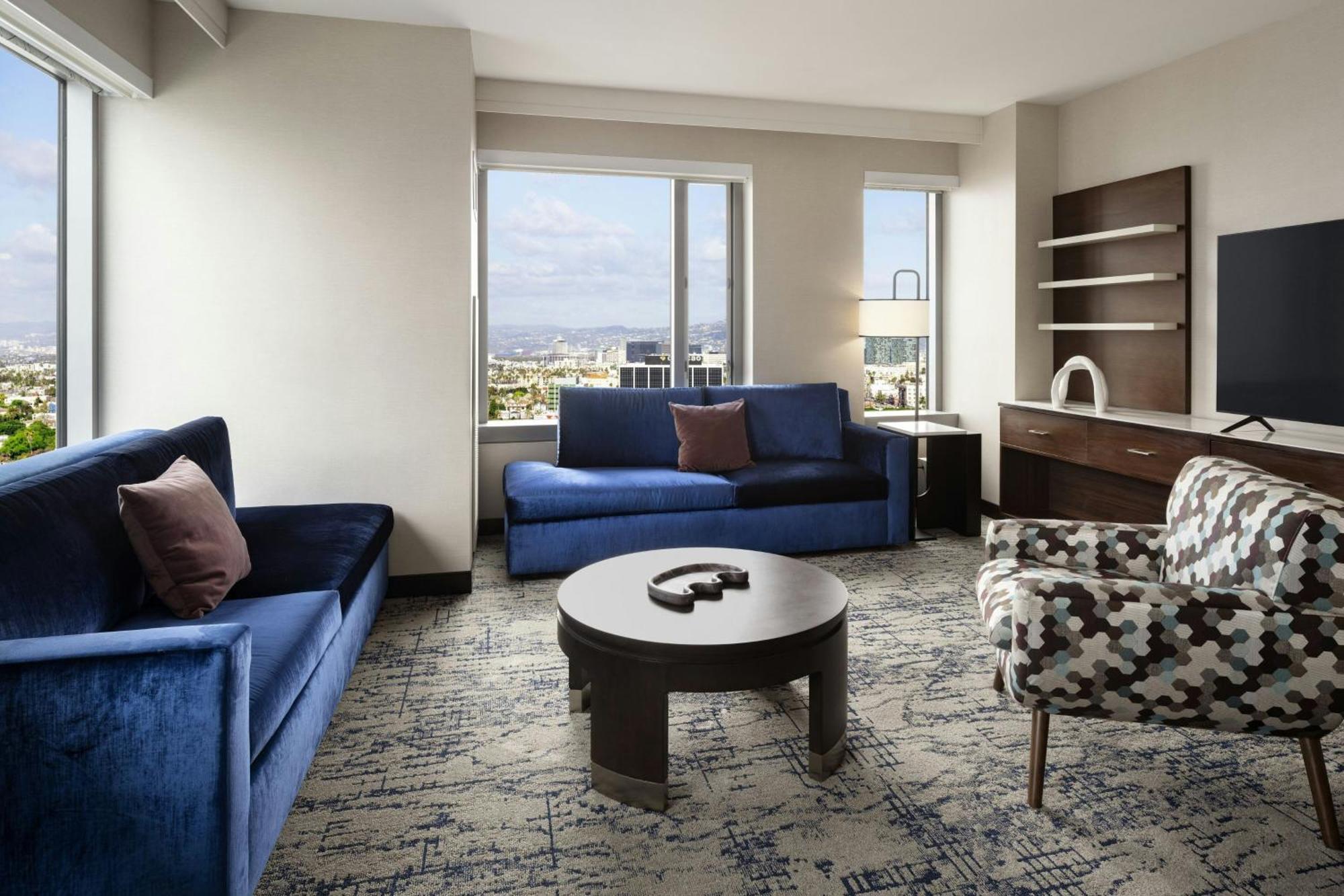 Residence Inn By Marriott Los Angeles L.A. Live Kültér fotó