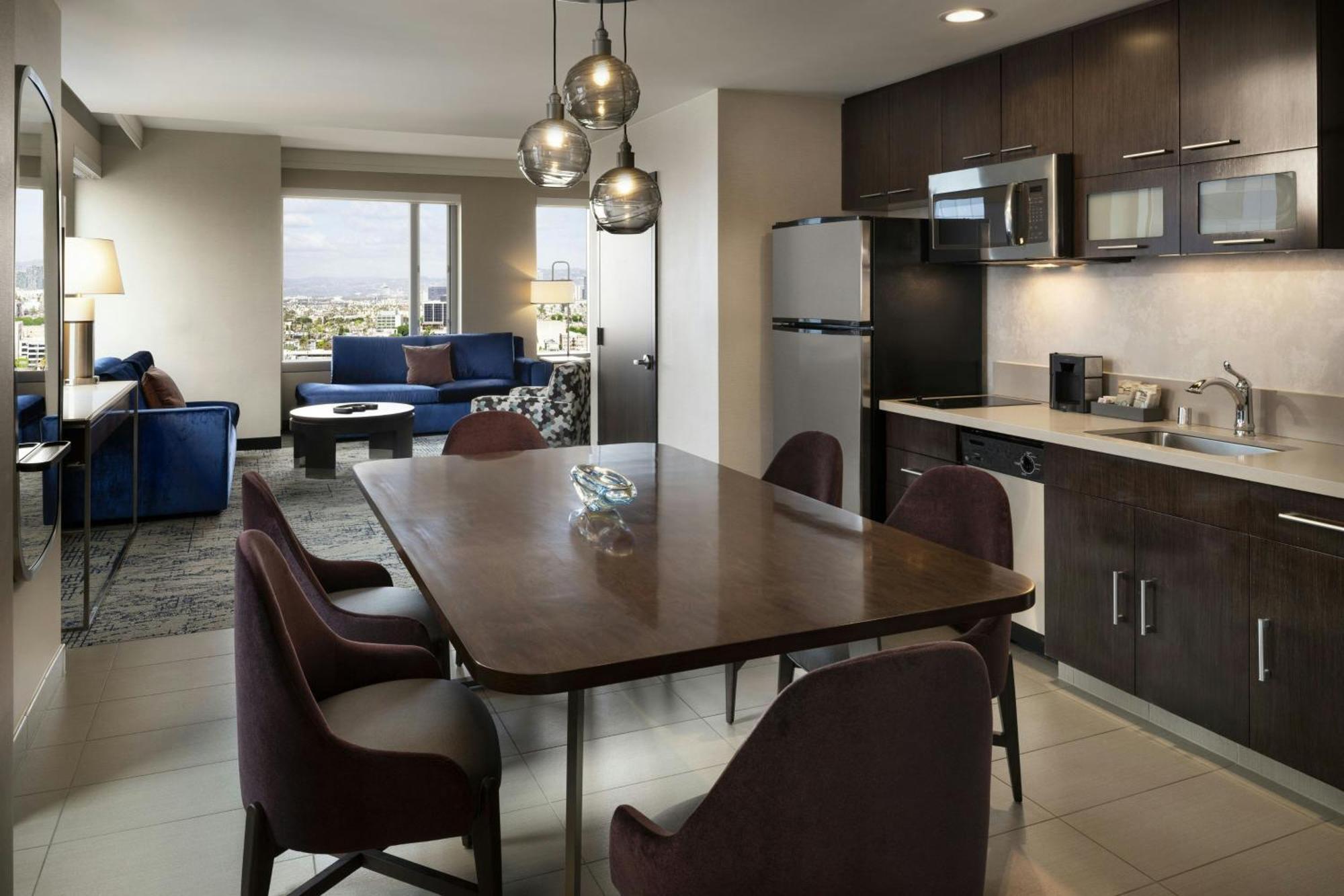 Residence Inn By Marriott Los Angeles L.A. Live Kültér fotó