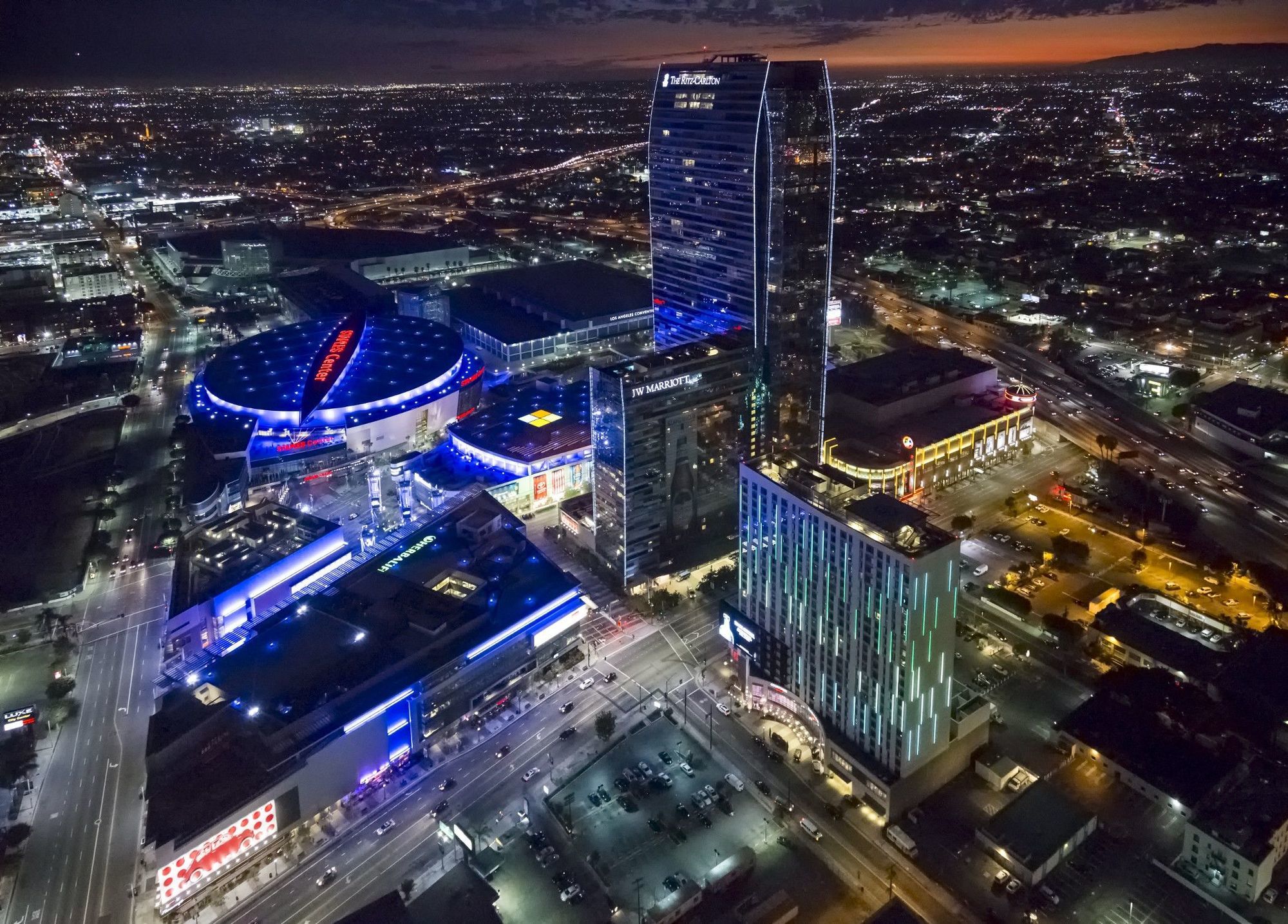 Residence Inn By Marriott Los Angeles L.A. Live Kültér fotó
