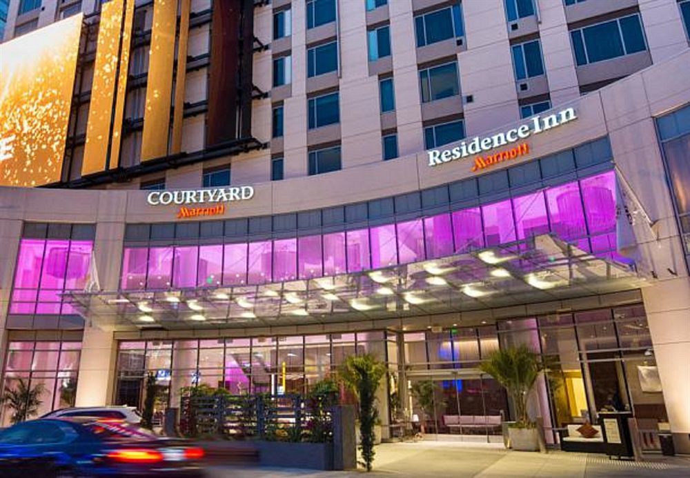 Residence Inn By Marriott Los Angeles L.A. Live Kültér fotó