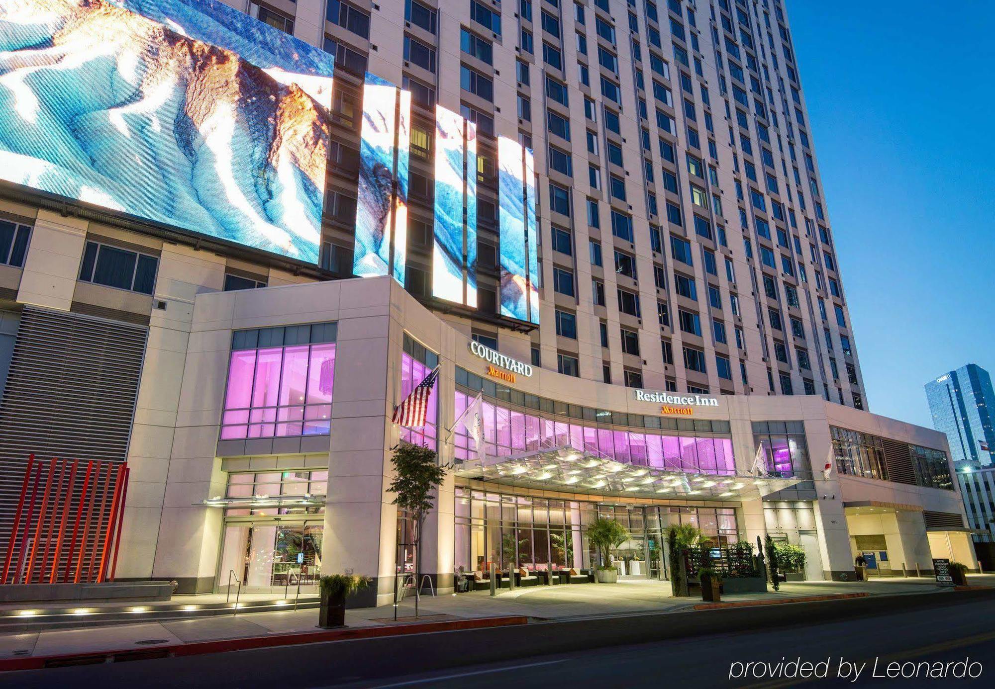 Residence Inn By Marriott Los Angeles L.A. Live Kültér fotó