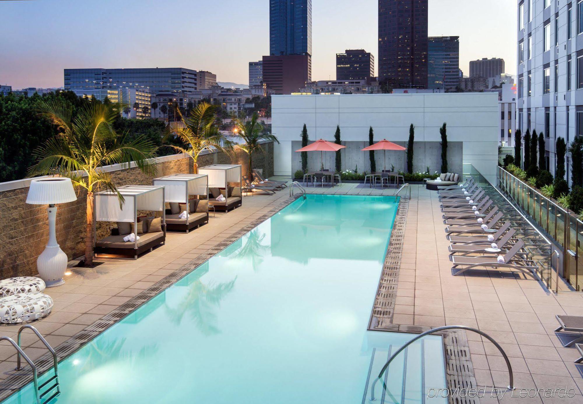 Residence Inn By Marriott Los Angeles L.A. Live Kültér fotó